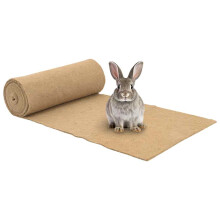 Berkfield Hemp Mat for Rodents 0.5x5 m 5 mm