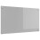 Berkfield Kitchen Backsplash Light Grey 90 x 50 cm Tempered Glass 1
