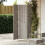 Berkfield Room Divider Folding Manual Grey 146 x 180 cm Poly Rattan 1