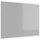Berkfield Kitchen Backsplash Light Grey 80 x 60 cm Tempered Glass 1