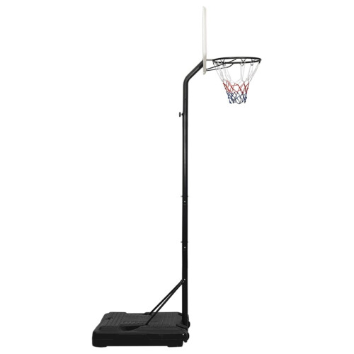 Berkfield Basketball Stand White 282-352 cm Polyethene 2
