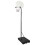 Berkfield Basketball Stand White 282-352 cm Polyethene 4
