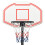 Berkfield Basketball Stand White 282-352 cm Polyethene 7