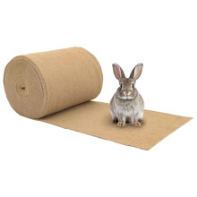 Berkfield Hemp Mat for Rodents 0.5x25 m 5 mm