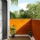 Berkfield Balcony Screen Orange 120x1000 cm 100% Polyester Oxford 1