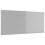Berkfield Kitchen Backsplash Light Grey 90 x 40 cm Tempered Glass 1