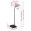 Berkfield Basketball Stand White 282-352 cm Polyethene 9