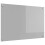 Berkfield Kitchen Backsplash Light Grey 90 x 60 cm Tempered Glass 1