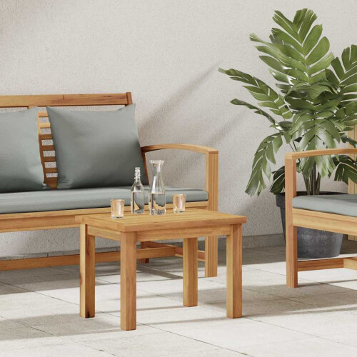 Berkfield Coffee Table Brown 50 x 35 x 36 cm Solid Teak Wood