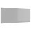 Berkfield Kitchen Backsplash Light Grey 120 x 50 cm Tempered Glass 1