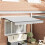 Berkfield Awning Frame Retractable Manual Anthracite 3 x 2 m Metal 1