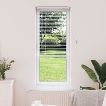 Berkfield Venetian Blind White 150 x 50 cm PVC