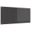 Berkfield Kitchen Backsplash Dark Grey 110 x 50 cm Tempered Glass 1