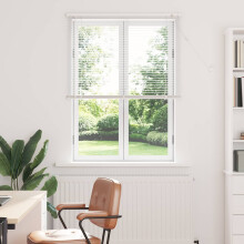 Berkfield Venetian Blind White 150 x 70 cm PVC