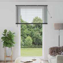 Berkfield Venetian Blind Silver Grey 213 x 150 cm PVC