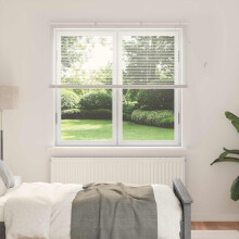 Berkfield Venetian Blind White 150 x 160 cm PVC
