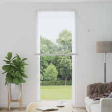 Berkfield Venetian Blind White 213 x 70 cm PVC