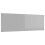 Berkfield Kitchen Backsplash Light Grey 120 x 40 cm Tempered Glass 1