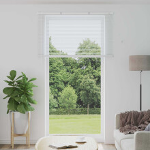 Berkfield Venetian Blind White 213 x 160 cm PVC