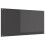 Berkfield Kitchen Backsplash Dark Grey 120 x 60 cm Tempered Glass 1