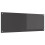 Berkfield Kitchen Backsplash Dark Grey 110 x 40 cm Tempered Glass 1