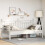 Berkfield Daybed Frame White 90 x 190 cm Steel 1