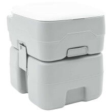 Berkfield Camping Toilet Grey 41.5 x 36.5 x 42 cm