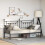 Berkfield Daybed Frame Black 75 x 190 cm Steel 1