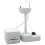 Berkfield Camping Toilet Set 2 pcs Grey and White 1