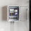 Berkfield Control Cabinet Grey 47 x 17.5 x 50 cm ABS Plastic 1