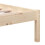 Berkfield Bed Frame without Mattress Small Double Solid Wood 6