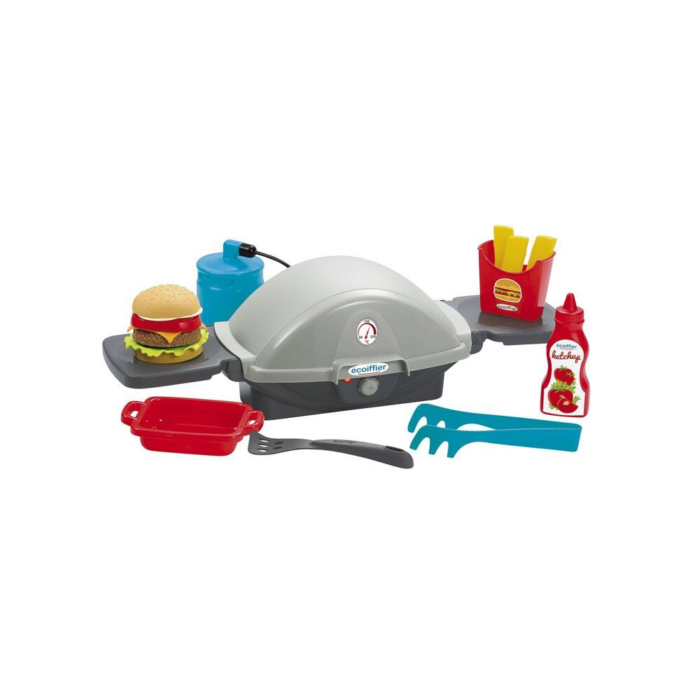 Photos - Role Playing Toy Ecoiffier Garden 4665 - Burger Barbecue - 18 months - A Little Family Barbecue?