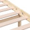 Berkfield Bed Frame without Mattress Small Double Solid Wood 7