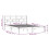 Berkfield Bed Frame without Mattress Small Double Solid Wood 9