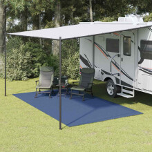 Berkfield Tent Carpet Blue 600 x 350 cm Polyester