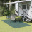 Berkfield Tent Carpet Green 500 x 350 cm Polyester 1
