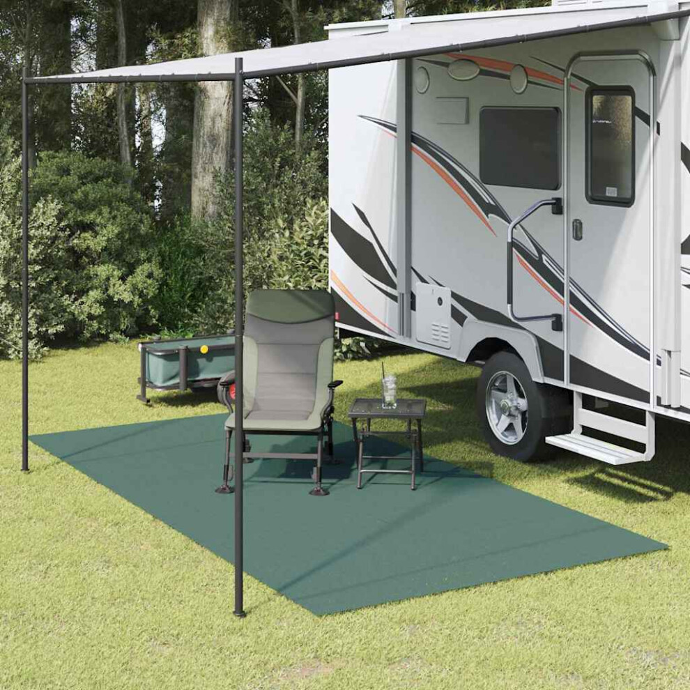 Photos - Climbing Gear Berkfield Tent Carpet Green 500 x 350 cm Polyester