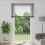 Berkfield Venetian Blind Dark Brown with Pattern 213 x 130 cm PVC 1