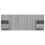 Berkfield Bed Headboard with Cabinets Grey Sonoma Engineered Wood 4