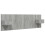 Berkfield Bed Headboard with Cabinets Grey Sonoma Engineered Wood 2