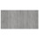 Berkfield Bed Headboard with Cabinets Grey Sonoma Engineered Wood 7