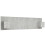 Berkfield Bed Headboard with Cabinets Concrete Grey Engineered Wood 2