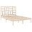 Berkfield Bed Frame without Mattress Solid Wood 120x190 cm Small Double 4