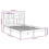 Berkfield Bed Frame without Mattress Solid Wood 120x190 cm Small Double 6