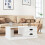 Berkfield Coffee Table White 90x50x35 cm Engineered Wood 1