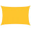 Berkfield Sunshade Sail 160 g/m Rectangular Yellow 3.5x5 m HDPE 2