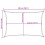 Berkfield Sunshade Sail 160 g/m Rectangular Yellow 3.5x5 m HDPE 10