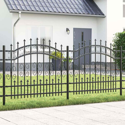 Berkfield Garden Fence KAMPEN Grey