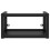 Berkfield Bathroom Washbasin Frame with Built-in Basin Black Iron 4