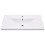 Berkfield Bathroom Washbasin Frame with Built-in Basin White Iron 6